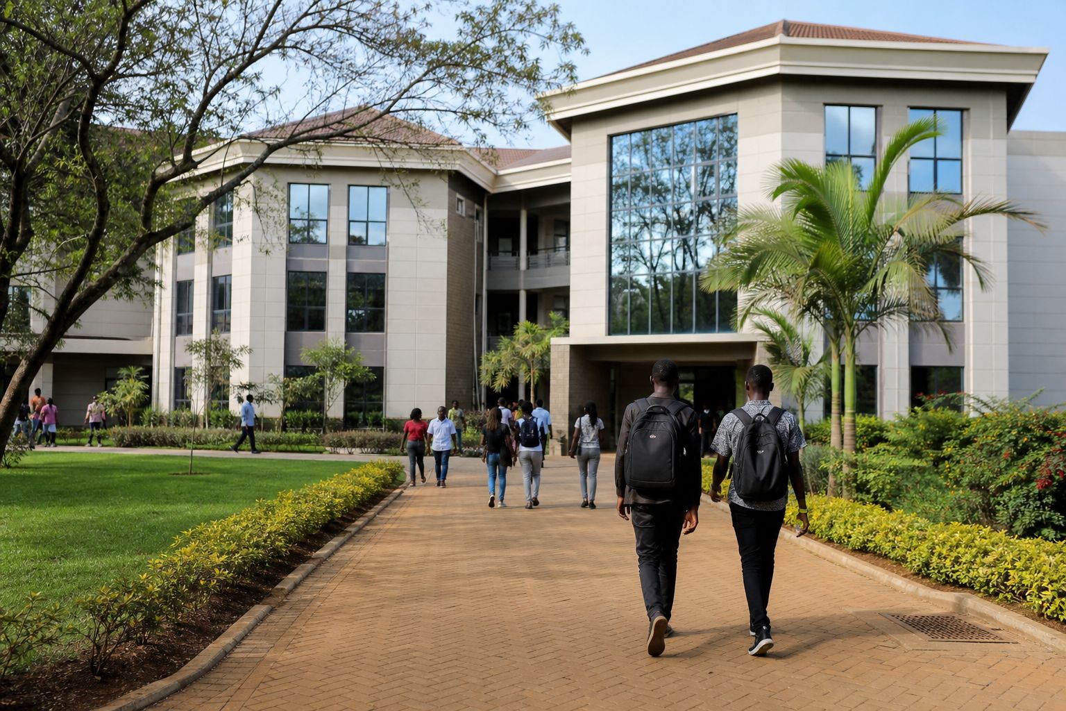 Institute of Applied Technology campus in Nairobi